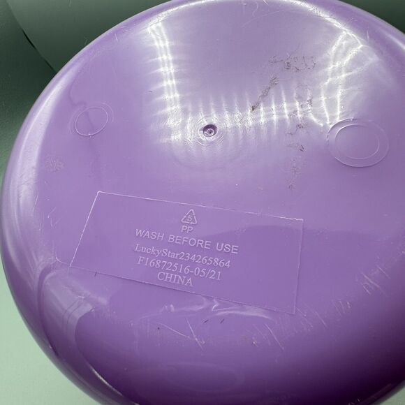 NEW Halloween Lucky Star Plastic Trick or Treat Candy Bucket  Witch and Famous - Picture 8 of 8